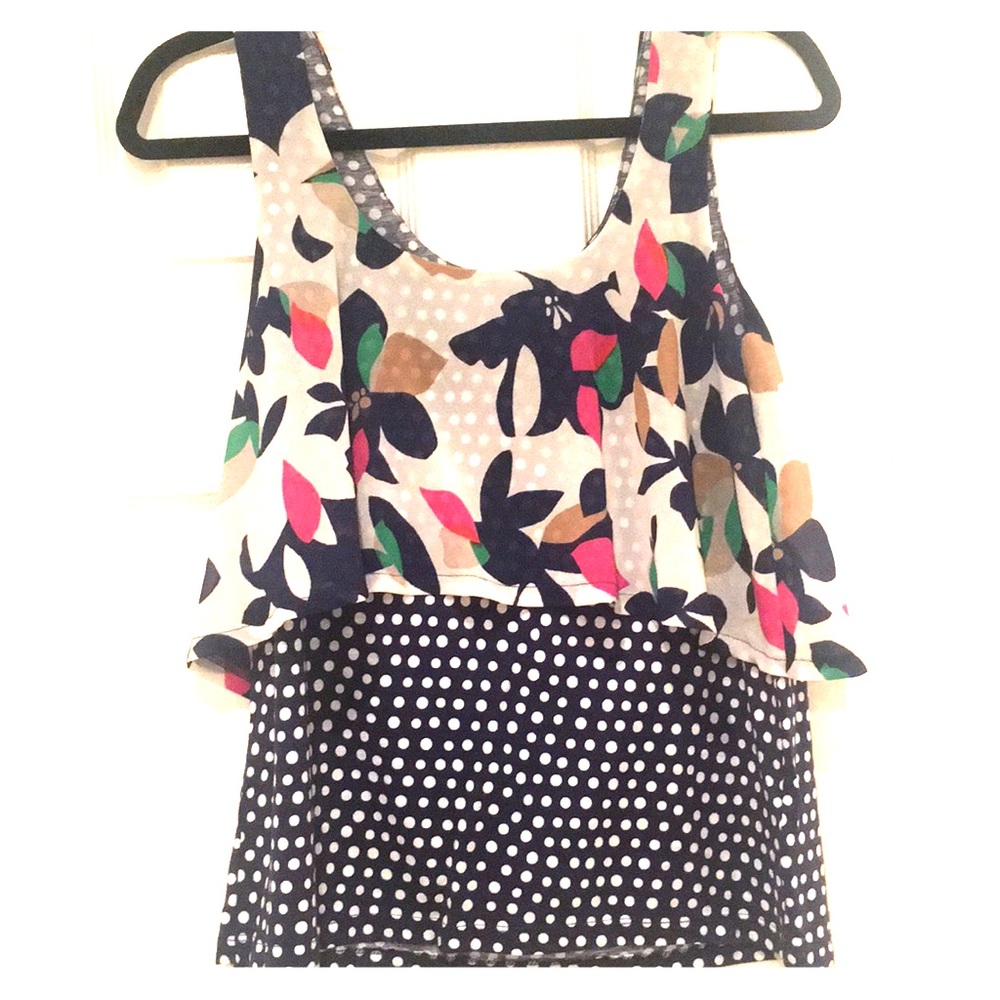 Anthropology Tank Top
